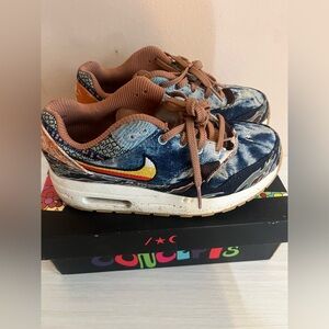 Concepts Air Max 1 Heavy size 1 kids  all items guaranteed authentic